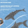 thumbnail image 4 of 2.4G Remote Control Shark Toy Simulation Shark Shark for Swimming Pool Bathroom RC Boat Toys, 4 of 11