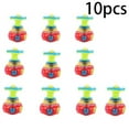 thumbnail image 1 of 1Pcs Gyroscope Gluant Ensaché Rond Lumineux Jouet Lumière Musique Gyroscope Rotatif Couleur Aléatoire Gyroscope Couleur Aléatoire 10 Pcs_2, 1 of 6