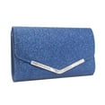 thumbnail image 1 of Shining Envelope Clutch Purses for Women Evening Purses and Clutches For Wedding Party, 1 of 2