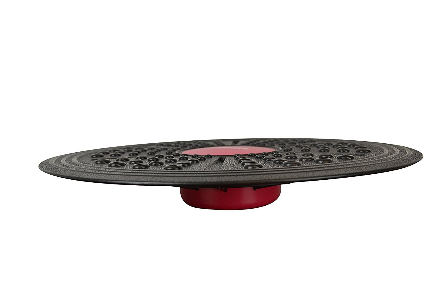 Bintiva Adjustable Balance Board, Extra Wide Diameter, For Fitness, Balance, and Stability Training, Blue Center