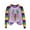 ❤025-Purple, variant on Xuyuer Mardi Gras Shirts for Women Carnival Fat Tuesday Shirt New Orleans Party Mardi Gras Outfit Gifts Tee Top Fashion Mardi Gras Outfits Long Sleeve Shirts Pullover Tops Daily Crewneck Blouse