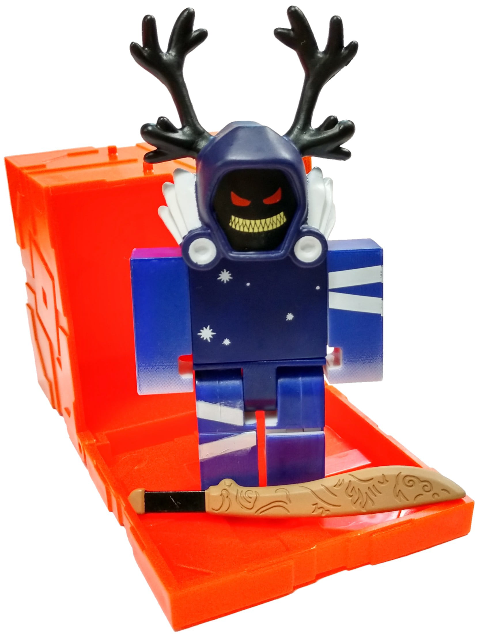 Roblox Series 6 Hunted Death Mini Figure With Orange Cube And
