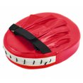thumbnail image 1 of Almohadillas de boxeo con agarre cómodo, guantes de boxeo para entrenamiento de enfoque, para Muay Thai, color rojo, 1 of 10