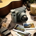 thumbnail image 6 of Buzz Photo Instax Wide 400 Built-in Flash Instant Film Camera with Fuji Instax Wide Film (40 Sheets), Travel Bag, Lens Cleaning Kit, Green, 6 of 6