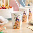 thumbnail image 6 of Cat Theme Paper Cups, 10 Pack 9 oz Disposable Kitten Party Drinkware for Pet Birthdays and Animal Themed Events, 6 of 7