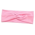 thumbnail image 1 of Greeniant Diadema elástica, banda para el cabello transpirable antideslizante, banda para el sudor para entrenamiento, accesorios para la cabeza a la moda Uniforme atlético Rosado Greeniant OD022345-09B, 1 of 6