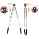 thumbnail image 1 of Accesorios para barbacoa clip de silicona para barbacoa juego de 3 piezas negro (7 pulgadas 9 pulgadas 12 pulgadas) ZefeiWu 1327533529341, 1 of 1
