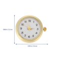 thumbnail image 1 of Watch Accessories 3Pcs DIY Personality Head For Students Girls And DIY Enthusiasts In Golden Featuring Anti-Shock, 1 of 3
