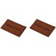 thumbnail image 4 of GOOHOCHY 2pcs Dollhouse Bienvenido Alfombras Mini Bienvenido Piso Mini Piso, 4 of 7