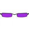 Costumes For All Occasions Els82602 Glasses Vampire Black Purple