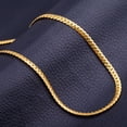 thumbnail image 4 of Collar de oro de 18 quilates Heldig joyería europea y americana 5 mm lado completo, 4 of 6