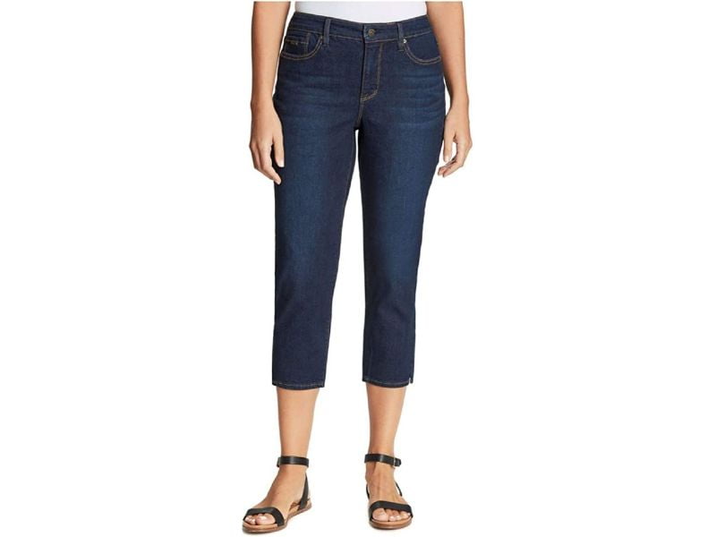 Nine West Chrystie Capri Jeans - Walmart.com