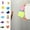 C, variant on LKZQHMC 12PCS Fridge Magnets Animals Refrigerator Magnets Rubber Fridge Magnets Educational Magnetic Gift Learning toy Safe Full Back Magnets for Whiteboard,A