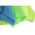 Zwipes Microfiber Cleaning Cloths,Multicolor, 48Pack