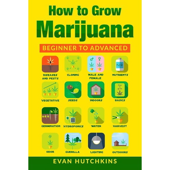 How to Grow Marijuana : Beginners to Advanced -Growing Medicinal Cannabis Indoors for Medicinal Use