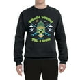 thumbnail image 2 of Wild Bobby Beach Vibes Till Die Unisex Crewneck Sweatshirt, 2 of 6