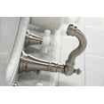 thumbnail image 4 of Fauceture FSC1978APX American Classic Widespread Bathroom Faucet with Pop-Up Drain, Brushed Nickel, 4 of 5