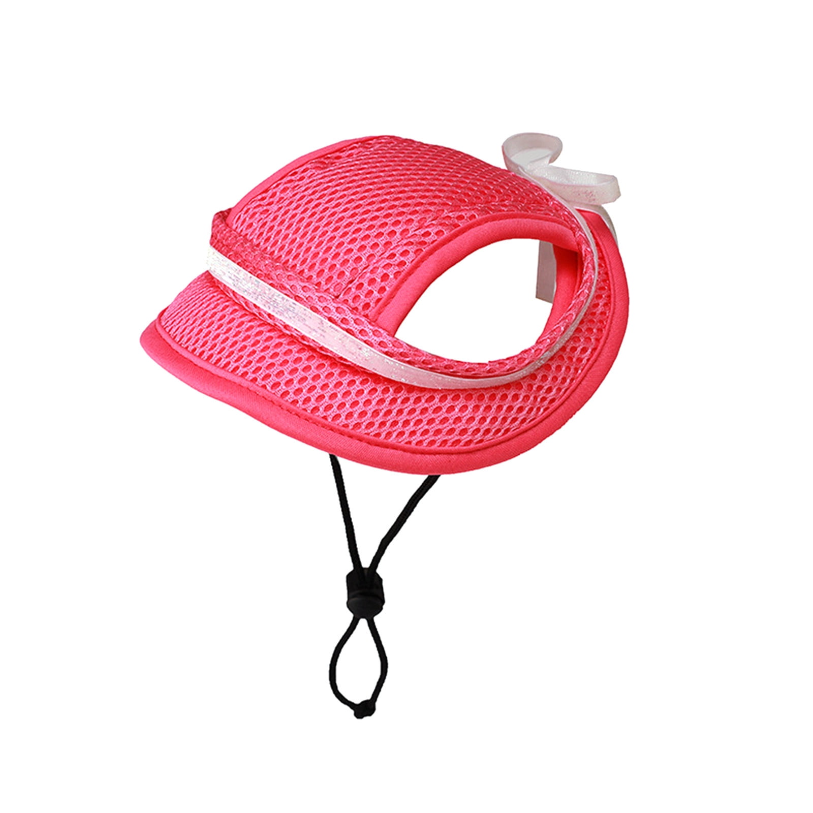 Ktyne Round Brim Cap Visor Hat for Summer, Sun Protection Mesh Porous