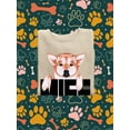 thumbnail image 3 of Corgi Miss You Sweatshirt Men -Image by Shutterstock, Male XX-Large, 3 of 4