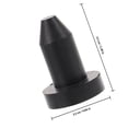thumbnail image 2 of unbranded 5Ud Accesorios Para Kayak Tapones De Drenaje De Antifugas Para Botes Pequeños, 2 of 8