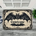 thumbnail image 5 of Halloween Decorative Floor Mats for Home Entrance Stylish Doormats with Non- Features Bat and Pumpkin Designs for Hallways Durable and Functional Carpet Solutions, 5 of 5