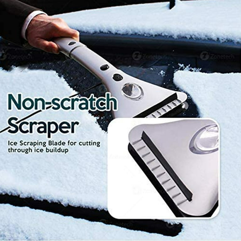 Buy Heated Ice Scraper, Heated Ice Scrapers for Car Windshield as