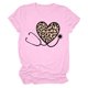 thumbnail image 4 of Camisetas con estampado de letras y cuello redondo de verano para mujer, blusas femeninas cómodas y elegantes, Tops OAVQHLG3B Store  lin121212, 4 of 5