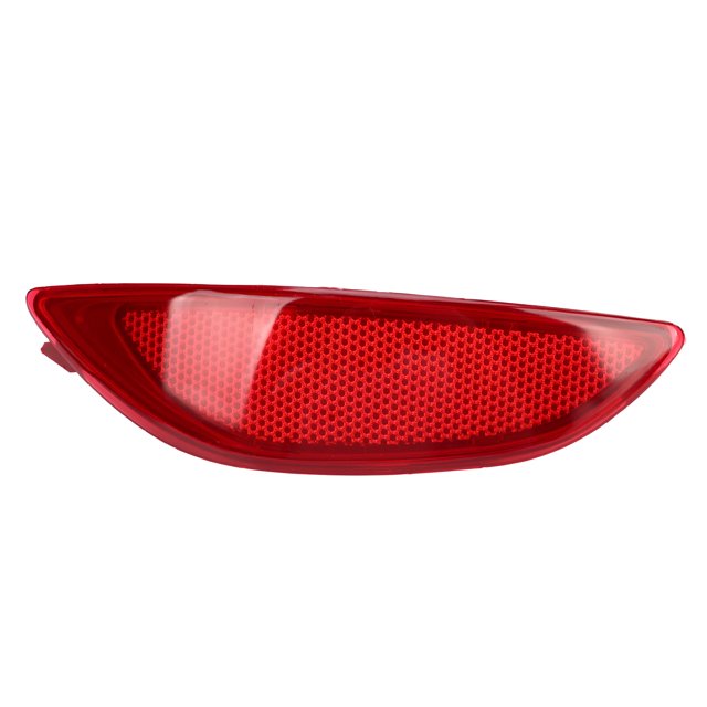 Reflector de parachoques trasero rojo de advertencia, resistente al agua y a los golpes, repuesto para Hyundai Accent LE SE (izquierda): 924051R000