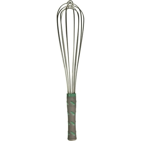 

SEYATPOOL 47093 Jacobs Pride 16-Inch French Whip Whisk with Nylon Handle Stainless Steel NSF Silver