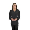 thumbnail image 3 of Green Town Scrubs for Women - Hoodie Pull-Over Scrub Jacket, 4 Pockets, Lightweight, Stretch Fabric, Easy Care, 3 of 6