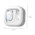 thumbnail image 3 of Bluetooth 5.4 Gaming Earbuds with Low Latency, 80H Battery Life and Digital Power Display, Wireless Earphones for Mobile Games, Movies and Daily Commute, 3 of 9