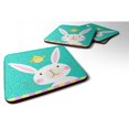 thumbnail image 1 of Carolines Treasures VHA3032FC Happy Easter Rabbit sous-Verres en Mousse - Ensemble de 4, 1 of 1