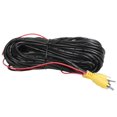 thumbnail image 1 of Reverse Rear View Parking Camera Video RCA Extension Cable Car Wire, 1 of 5