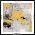 thumbnail image 5 of Art.com Stone Gardens III Yellow Art Print by Silvia Vassileva, Black Frame Wall Art, 29" x 29", 5 of 5