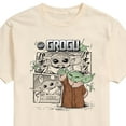 thumbnail image 3 of Star Wars - The Mandalorian Grogu Comic - Men's Short Sleeve Graphic T-Shirt, 3 of 5