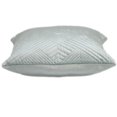 thumbnail image 3 of Parkland Collection PILL21389P Gaia Transitional Gray Square Throw Pillow, 3 of 6