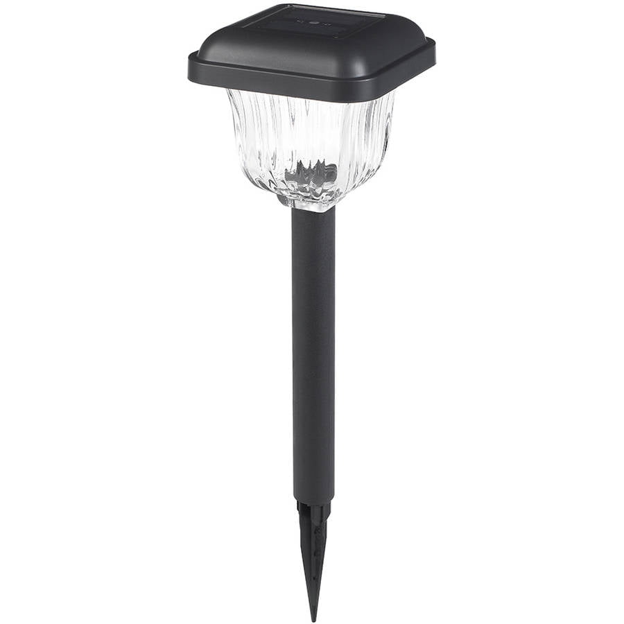 flat pathway solar lights