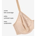 thumbnail image 5 of Minimizador de efectos visuales Bra Wacoal negro 36D, 5 of 5