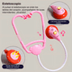 thumbnail image 2 of Set Médico para Niños 5 Piezas con Luz, Sonido y Uniforme Xtellar rosa, 2 of 4