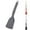 Grey, variant on 2-in-1 Silicone Kitchen Spatula Tongs Set for Effortless Flipping and Gripping Non-Stick Foods
