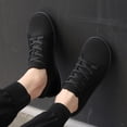 thumbnail image 7 of Barefoot Wide Wdith Shoes for Women - Minimalist Shoes with | Zero Drop Sole |8.5 Wide Slip on Walking Shoes,Black, 7 of 7