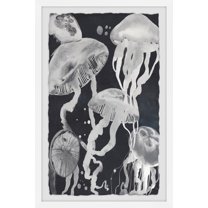 Marmont Hill Jellyfish III Framed Wall Art