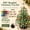 Green, variant on Vyadriel DIY Beaded Christmas Tree Craft Kit with Colorful Beads Ornament Charms for Home