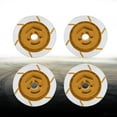 thumbnail image 1 of RC Car Brake Disc, Replacement Accessory RC Car Parts Aluminium Alloy RC Brake Disc  For Assemble The Parts For Remote Control Car Yellow, 1 of 8