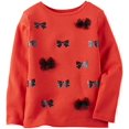 thumbnail image 1 of Haut Imprimé pour Bébé Fille - Bows - 18 Mois, 1 of 2