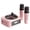 Pink, variant on Yajisi Portable Wireless Speaker Vintage CD Record Style, 360 Degree Stereo Bass Bluetooth 5.3 Outdoor Travel Waterproof Subwoofer Loudspeaker, White