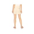 thumbnail image 2 of SANCTUARY Womens Beige Pocketed Button Front Mini Pencil Skirt XXL, 2 of 2