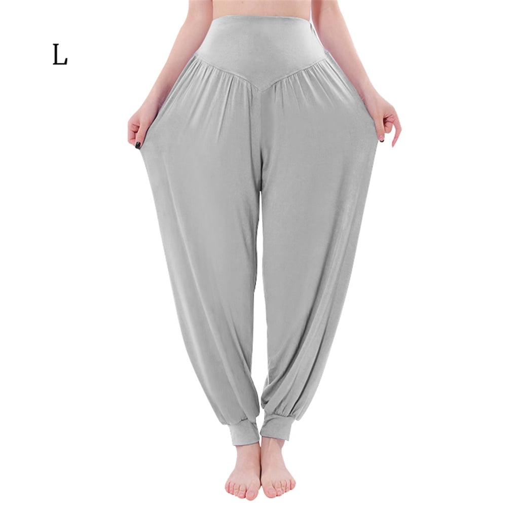 Yoga pants loose at bottom Clearance