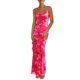 thumbnail image 1 of Vestido largo PRETTYGARDEN 2025 con estampado floral de verano para mujer, 1 of 9