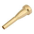 thumbnail image 3 of Embout de Trompette pour Accessoire d'Instrument de Musique de Taille 3C (Or), 3 of 9